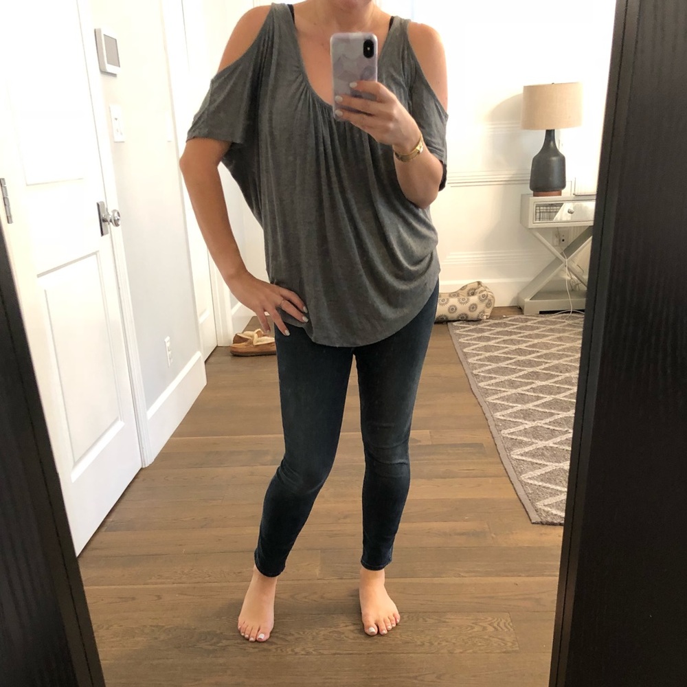 Soft Joie Open Shoulder Top